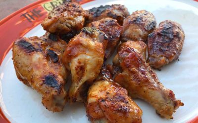 Sweet and Tangy Party Wings