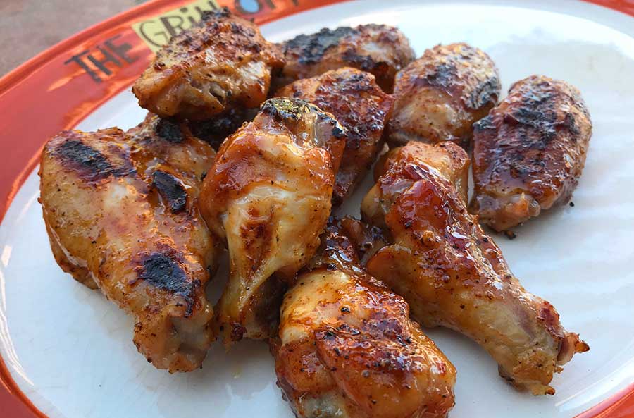 Sweet and Tangy Party Wings